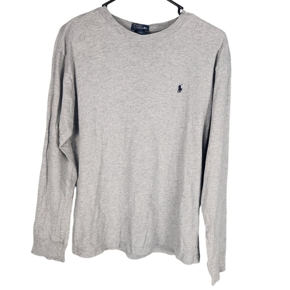 Vintage Polo Ralph Lauren long sleeve T youth 16/18